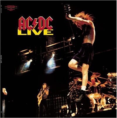 AC/DC : AC/DC Live VINYL 12" Album 2 discs (2009) ***NEW*** Fast and FREE P & P