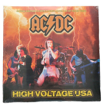 AC/DC High Voltage USA live 2 x 10" Sealed black Numbered 0519/2000