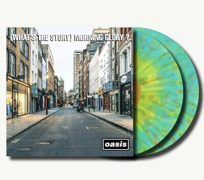 Oasis What’s The Story Morning Glory (30th Anniversary Edition) Vinyl | PRESALE