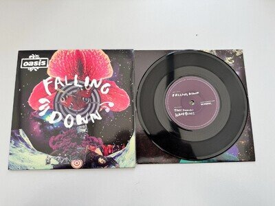 Oasis Falling Down 7" Vinyl Single Record (2009)
