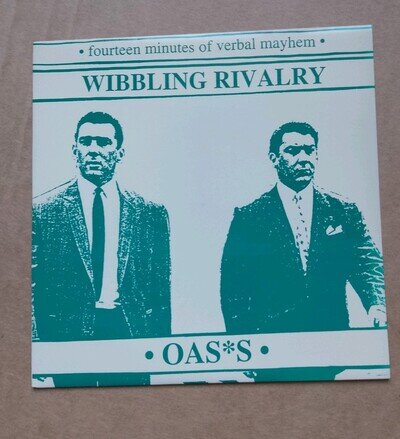 Oasis Wibbling Rivalry 7 Vinyl Record Excellent Condition