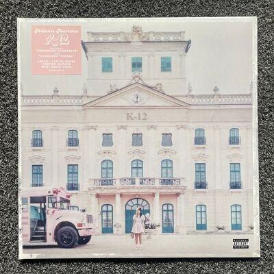 Melanie Martinez K-12 Mint Green Vinyl LP & Pop Up Insert Brand New