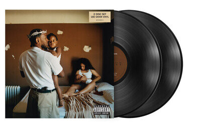 Kendrick Lamar : Mr. Morale & the Big Steppers VINYL 12" Album 2 discs (2022)