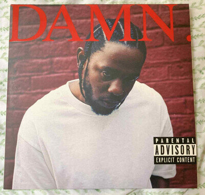 Kendrick Lamar - Damn 2xVinyl Gatefold Aftermath