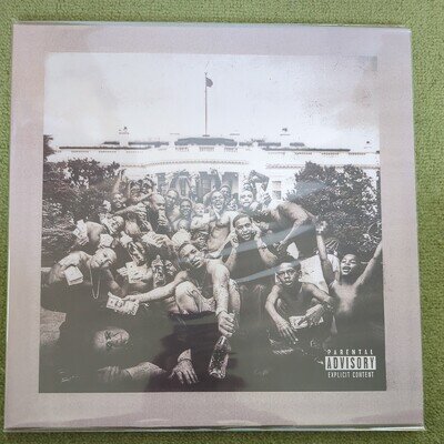 Kendrick Lamar ‎– To Pimp A Butterfly 2015 Gatefold Vinyl Near Mint