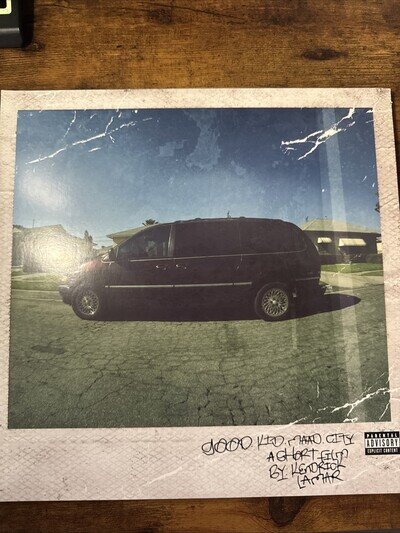 Kendrick Lamar - Good Kid M.A.A.D MAAD MAD City Vinyl Gatefold Ft. Drake Dr Dre