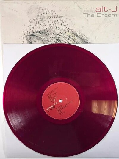 Alt-J – The Dream LP Album vinyl 2022 ltd. violet purple indie rock **NEW**