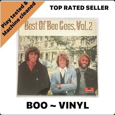 Bee Gees – Best Of Bee Gees Vol.2 - LP Vinyl Record German Press EX/EX