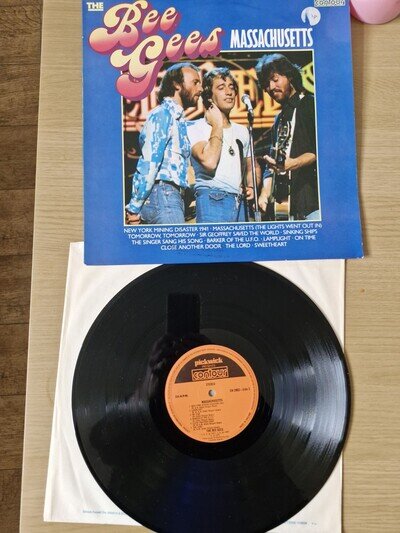 The Bee Gees Massachusetts Vinyl Album Record CN2002 1970