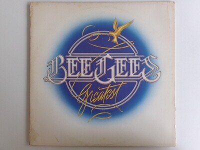 BEE GEES GREATEST RSO RS-2-4200 BARRY MAURICE GIBB DISCO GATEFOLD DOUBLE USA