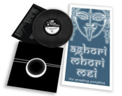 SMASHING PUMPKINS - AGHORI MHORI MEI VINYL LP + POSTER (NEW)