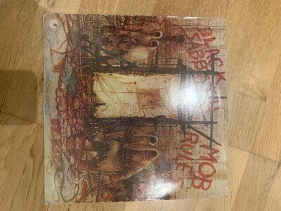 Vintage Black Sabbath Mob Rules Vinyl Record