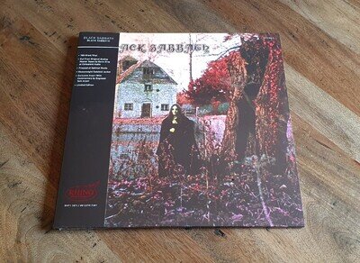 Black Sabbath (Rhino High Fidelity 2025 KPG/AAA Vinyl, **NEW SEALED**)