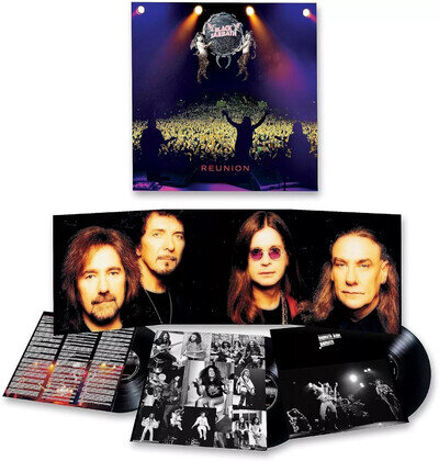 Black Sabbath & Ozzy Osbourne Reunion Triple Vinyl LP 2023 Sealed