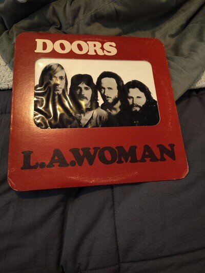 The Doors LA Woman First Press LP And Doors Perception Autographed By Three