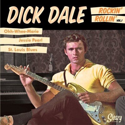 Dick Dale Rockin' Rollin Vol. 1 (Vinyl) 7" Single