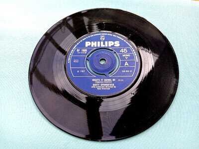 DUSTY SPRINGFIELD WHAT'S IT GONNA BE 1967 UK VINYL 7" SOUL NORTHERN