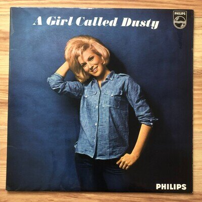 A Girl Called Dusty - Dusty Springfield 12" vinyl album, Philips 1964, BL 7594