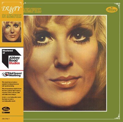 Dusty Springfield Dusty in Memphis (Half Speed Master) (Vinyl) 12" Album