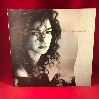 GLORIA ESTEFAN Cuts Both Ways 1989 UK Vinyl LP + INNER Epic record C