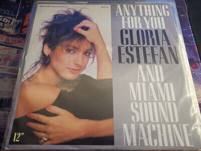 GLORIA ESTEFAN ANYTHING FOR YOU 12'' VINYL