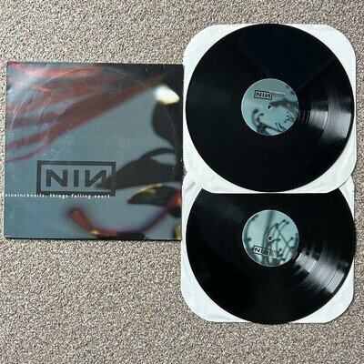 Nine Inch Nails - Things Falling Apart - 2 LP Double Vinyl 2000 Nothing Records