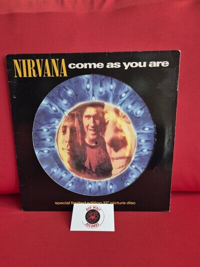 Nirvana - Come As You Are - 12" Single Picture Disc