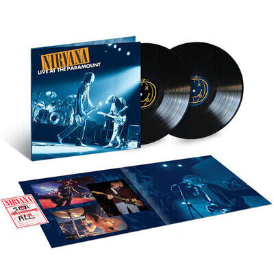 Nirvana : Live at the Paramount VINYL 12" Album 2 discs (2019) ***NEW***