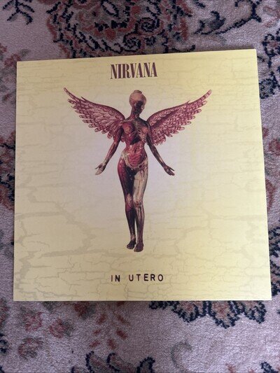 Nirvana: In Utero - Vinyl / LP