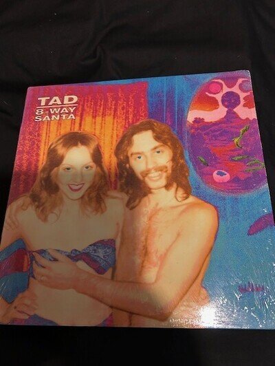 TAD NIRVANA PEARL JAM GRUNGE SANTA VINYL LP BANNED COVER