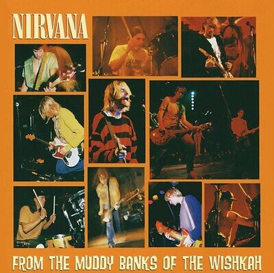 Nirvana : From the Muddy Banks of the Wishkah VINYL 12" Album 2 discs (2016)
