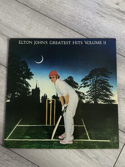Elton John- Greatest Hits Volume II Vinyl LP Record - 1977 - DJH 20520