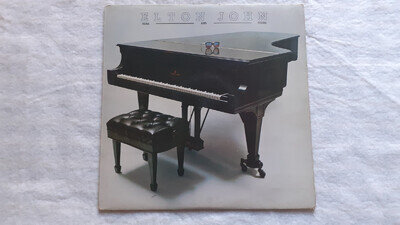 ELTON JOHN "HERE AND THERE" VINYL LP RECORDS