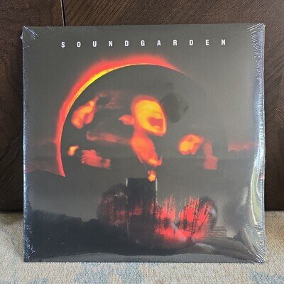 Soundgarden Superunknown 2 x Red & Orange Vinyl Record Rare 2019 Limited Edition