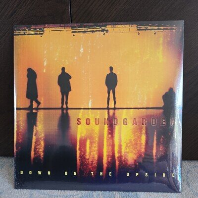 SOUNDGARDEN Down On The Upside Gatefold 180 gram Orange & Purple Vinyl Record LP
