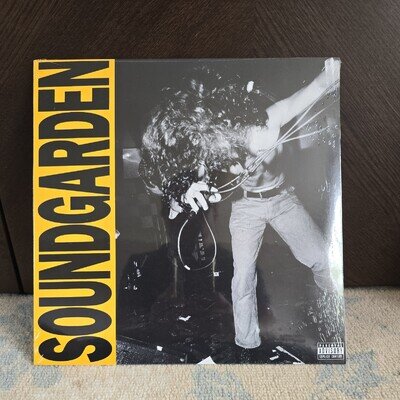 SOUNDGARDEN Louder Than Love ORANGE Vinyl Record Mint Sealed