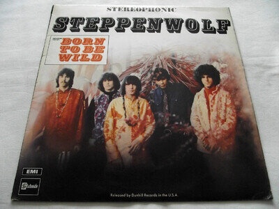 STEPPENWOLF ~ STEPPENWOLF ** 1968 UK 1st STATESIDE LP