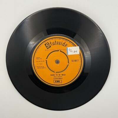 Steppenwolf – Born to Be Wild / Everybody’s Next One 1968 UK Stateside 7” VG