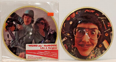 Weird Al Yankovic Like a Surgeon Picture Disc! NOS