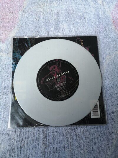 Alice In Chains Heaven Beside You LIMITED EDITION White Vinyl 7" 1996 RARE