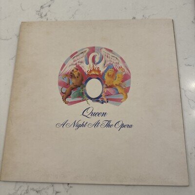 QUEEN A Night At The Opera 'Blair's' LP EMTC 103 YAX 5063-2