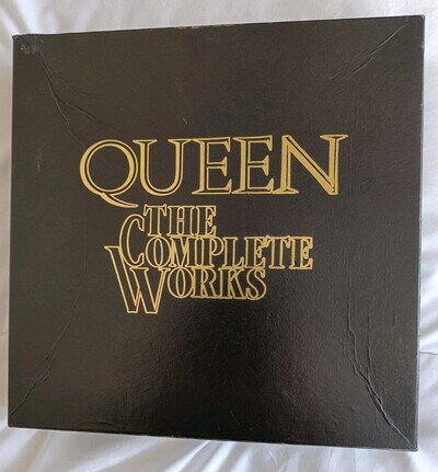 Queen The Complete Works 1985 Vinyl LP 14 EMI QB1 UK Box Set