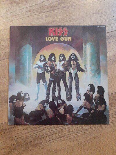 Kiss Love Gun Vinyl LP Casablanca (1977)