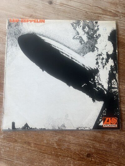 LED Zeppelin 1 Vinyl LP Atlantic 588171 1969 UK Pressing