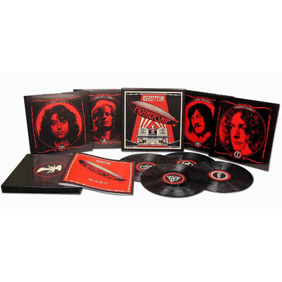 Led Zeppelin - Mothership Deluxe Edition (Rhino) 4LP Vinyl 12" Album Box Set