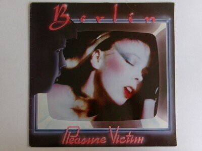 BERLIN PLEASURE VICTIM ENIGMA 3 NEW WAVE 80'S POP USA