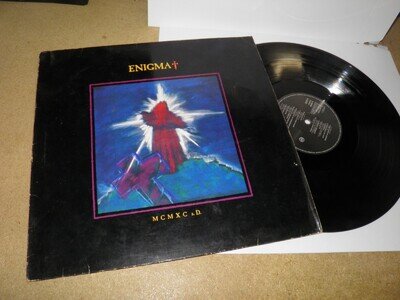 ENIGMA- MCMXC aD VINYL ALBUM