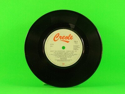 ENIGMA AIN'T NO STOPPING - DISCO MIX '81 (137) 7" CREOLE