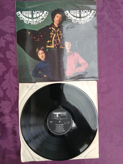 Jimi Hendrix Are You Experienced Vinyl LP Track 612 001 A1, B1 In Run Offs