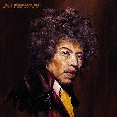 JIMI HENDRIX EXPERIENCE - OPUS-LIVE IN EUROPE 1967 LP PURPLE VINYL NEW SEALED